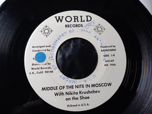 Nikita Khrushchev On The Shoe – Middle Of The Nite In Moscow, CD & DVD, Vinyles Singles, Comme neuf, Single, Autres genres, 7 pouces