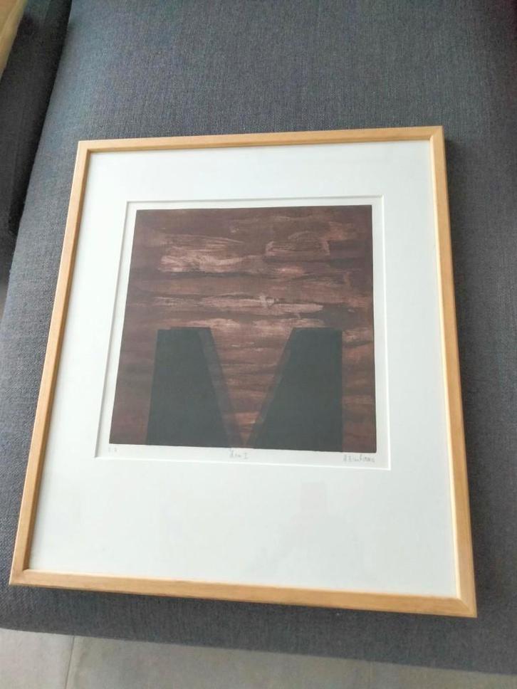 Abstract kunstwerk deco A. Einhaus Zen, Antiek en Kunst, Kunst | Overige Kunst, Ophalen