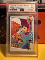 Jessie VS. Misty PSA9, Enlèvement ou Envoi, Comme neuf