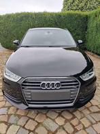 Audi A1 A1 1.0 TFSI ultra Sportback S tronic Intense, Auto's, Audi, 4 zetels, Stof, Zwart, Bedrijf
