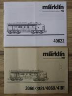 Gebruiksaanwijzing Marklin, Enlèvement ou Envoi