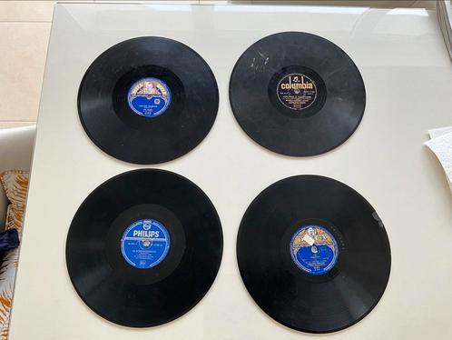 Lot  van 4 bakelieten elpee’s 78  toeren, Cd's en Dvd's, Vinyl | Overige Vinyl, Ophalen of Verzenden