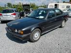 Bmw 520i e34 start en rijd, Auto's, BMW, Euro 2, 1995 cc, 110 kW, Zwart