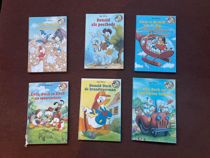 Donald Duck Walt Disney boekenclub, Verzamelen, Disney, Gebruikt, Overige typen, Donald Duck, Ophalen