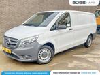 Mercedes-Benz Vito 114 Airco Cruise Navi Xenon, Auto's, 100 kW, Navigatiesysteem, Gebruikt, Zwart