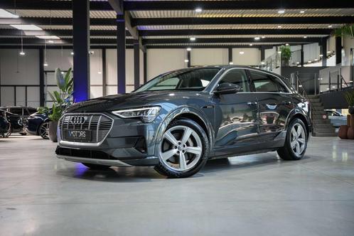 Audi e-tron 71 kWh 50 Quattro - Belgische wagen - CC -, Auto's, Audi, Bedrijf, Te koop, e-tron, 4x4, ABS, Achteruitrijcamera, Adaptieve lichten