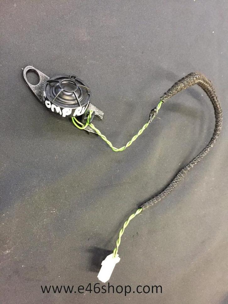 Speaker BMW E46 Compact rechter deur oem 8368232, Autos : Divers, Autoradios, Enlèvement ou Envoi