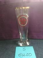 Bierglas Celta Meiresonne - Fluit glas, gouden rand - €5, Ophalen of Verzenden, Bierglas