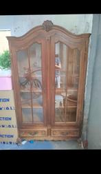 Vitrinekast, Huis en Inrichting, Kasten | Vitrinekasten, Ophalen, Gebruikt