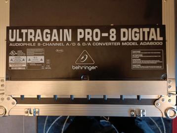 BEHRINGER ADA8000 Ultragain Pro-8 Digital