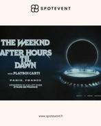 The Weeknd - Tickets / Places - Concert, Tickets en Kaartjes