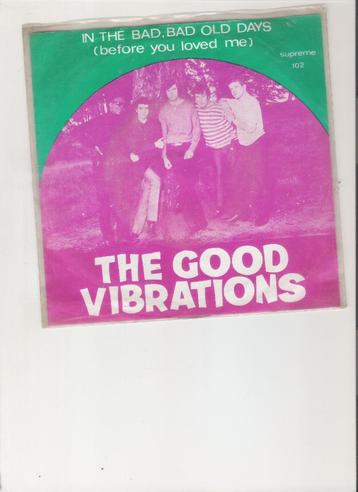 The Good Vibrations - In the bad bad old days - Shake a hand, Enlèvement ou Envoi, Single, Utilisé, Pop