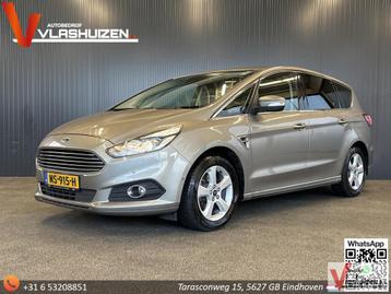 Ford S-Max 2.0 TDCi Titanium | Automaat | Cruise | Climate | beschikbaar voor biedingen