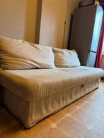 Canapé-lit beige, Maison & Meubles, Beige, 80 cm