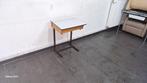Oud vintage bureau in vintage formica 60cmx45cm, Ophalen of Verzenden