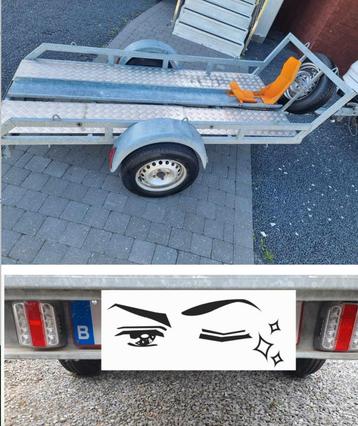 Aanhangwagen motor beschikbaar voor biedingen