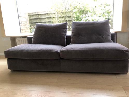 Flexform Groundpiece zitbank 200 cm, Huis en Inrichting, Zetels | Zetels en Chaises Longues, Gebruikt, Driepersoons, 150 tot 200 cm