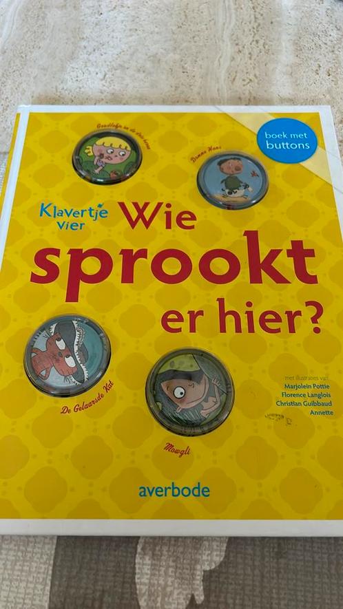 Jan Simoen - Wat sprookt er hier? Nog nieuw !, Boeken, Kinderboeken | Jeugd | onder 10 jaar, Sprookjes, Ophalen of Verzenden