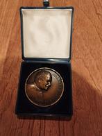 Bronzen medaille penning van Paus Johannes Paulus II., Ophalen of Verzenden