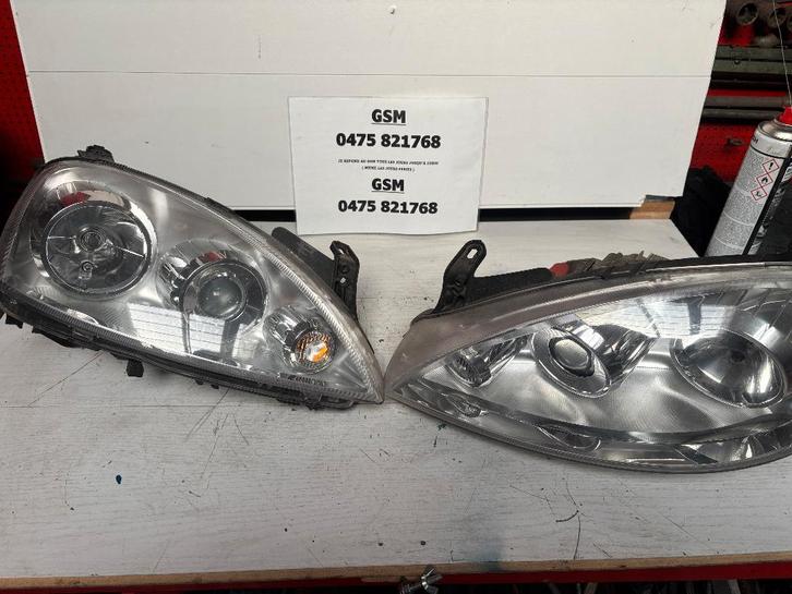 PHARE OPEL CORSA C, Autos : Pièces & Accessoires, Éclairage, Opel, Utilisé, Enlèvement