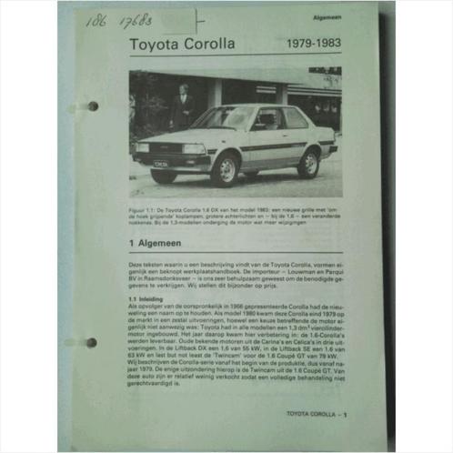 Toyota Corolla Vraagbaak losbladig 1979-1983 #1 Nederlands, Boeken, Auto's | Boeken, Gelezen, Toyota, Ophalen of Verzenden