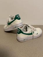 Nike Air Force 1 40th anniversary Sail malachite, Kleding | Dames, Schoenen, Wit, Nike, Ophalen of Verzenden, Zo goed als nieuw