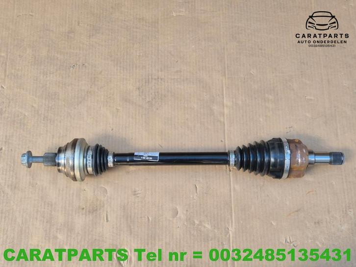 1EA501203J ID4 ID5 cardan Audi Q4 E TRON aandrijfas Enyaq, Auto-onderdelen, Remmen en Aandrijving, Audi, Volkswagen, Skoda, Gebruikt