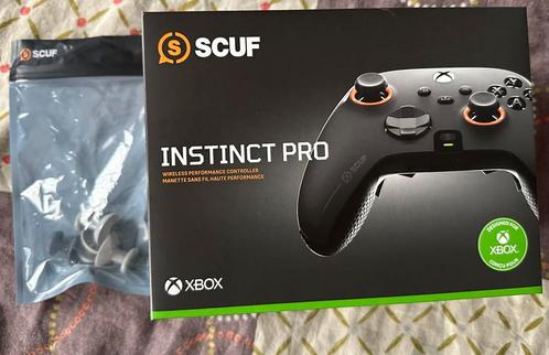 Manette Xbox scuf  instinct pro neuve + lot de joystick, Games en Spelcomputers, Spelcomputers | Xbox | Accessoires, Nieuw, Xbox One