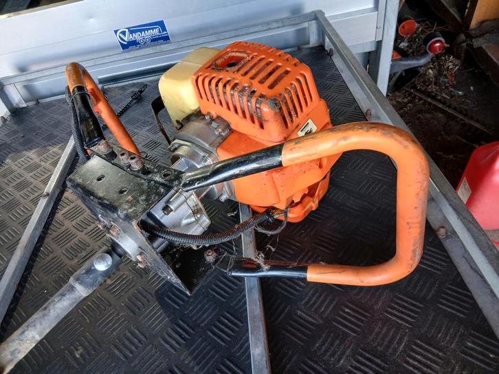 Grondboor voor opmaak, Tuin en Terras, Hand-tuingereedschap, Grondboor, Ophalen