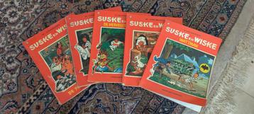 Suske en Wiske Strips 67-250 + gratis BONUS