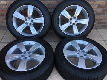 Jantes Range Rover Velar 19’ pneus neuff 0km Goodyear 5/108