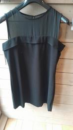 Zwart Jurkje, Kleding | Dames, Jurken, Ophalen of Verzenden, Zo goed als nieuw, Maat 42/44 (L), Zwart