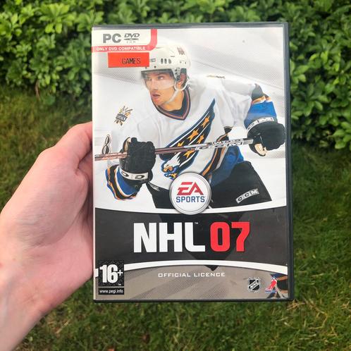 NHL 2007, PC GAME!, Games en Spelcomputers, Games | Pc, Zo goed als nieuw, Sport, 2 spelers, Vanaf 16 jaar, Online, Verzenden