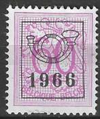 Belgie 1966 - OBP 777pre - Opdruk F - 60 c. (ZG), Postzegels en Munten, Postzegels | Europa | België, Zonder gom, Verzenden, Postfris