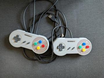 Retro game controllers beschikbaar voor biedingen