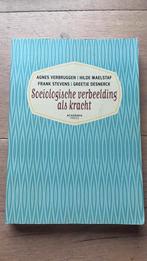 Sociologische verbeelding 2016, Boeken, Ophalen of Verzenden, Zo goed als nieuw, Geertje Desnerck; Agnes Verbruggen; Alex Vanderstraeten