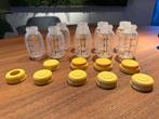 9 melkflessen Medela  - 150cc, Ophalen, Zo goed als nieuw, Overige typen