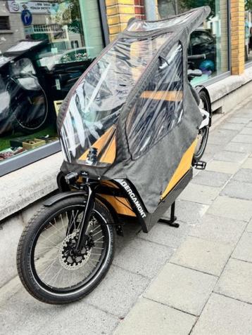 nieuwe bakfiets bergamont met riem, enviolo automatisch, Neuf, Autres marques, Enlèvement, 2 enfants