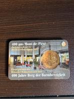 Coincard ‘400 jaar Berg van Barmhartigheid’ België, Ophalen of Verzenden, België, Overige waardes, Setje