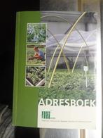adresboek belgische siertelers en groenvoorzieners, Boeken, Ophalen of Verzenden