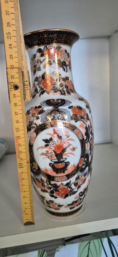 Japanse imari porseleinen vaas, Antiek en Kunst, Antiek | Vazen, Ophalen of Verzenden