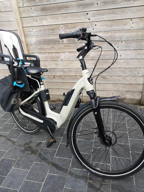 Elektrische fiets stella, Fietsen en Brommers, Elektrische fietsen, Zo goed als nieuw, Overige merken, 51 tot 55 cm, 50 km per accu of meer
