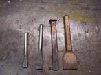 Beitels, Doe-het-zelf en Bouw, Gereedschap | Handgereedschap, Ophalen of Verzenden, Zo goed als nieuw