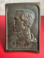 ALBERT Roi Des Belges - Brons - M. Giltay, Antiek en Kunst, Ophalen of Verzenden