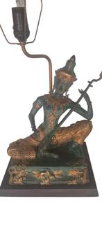 Tafellamp. Prins.Brons.5kg., Antiek en Kunst, Ophalen of Verzenden