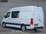 Mercedes Sprinter 319 CDI Dubbel Cabine Automaat Navi LED Ai, Auto's, Automaat, Stof, Euro 6, 4 cilinders