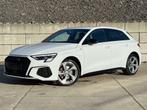 Audi A3 A3 Sportback 40 TFSI e (bj 2020, automaat), Auto's, Gebruikt, 4 cilinders, 1655 kg, Wit