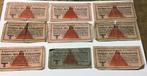 Tickets de prisonniers de guerre, Ophalen of Verzenden, Landmacht