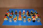 poppetjes minifiguren 40 stuks jaren 90 piraten ridders, Kinderen en Baby's, Speelgoed | Duplo en Lego, Ophalen of Verzenden, Gebruikt