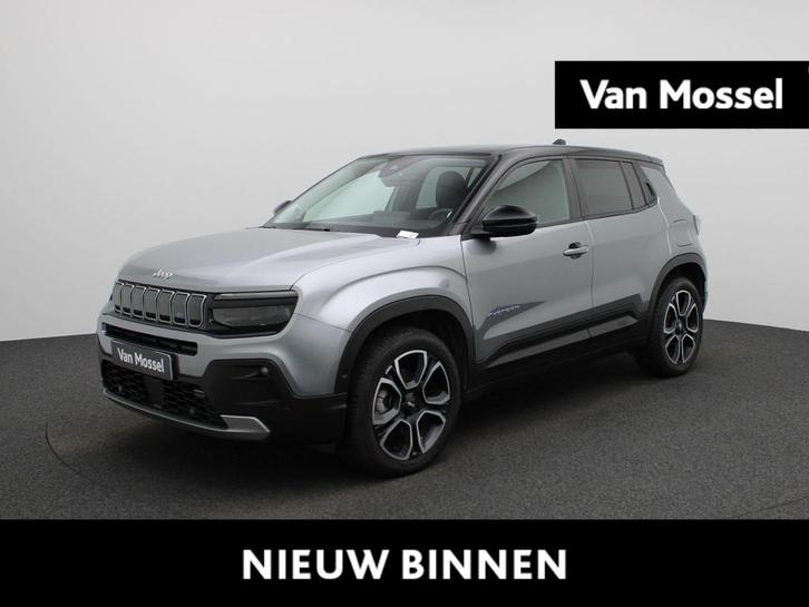 Jeep Avenger 1st Edition 54 kWh, Auto's, Jeep, Bedrijf, Te koop, Avenger, ABS, Achteruitrijcamera, Adaptive Cruise Control, Airbags